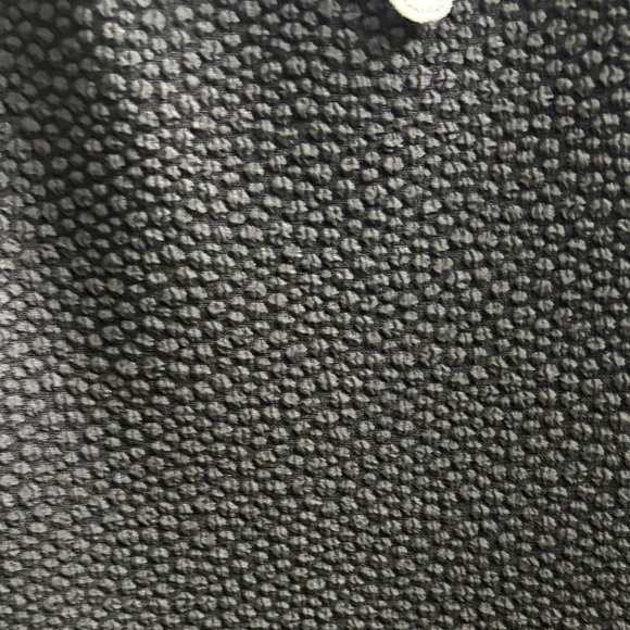 Kensie Black Dress with White Lace Detail - Picture 5 of 9